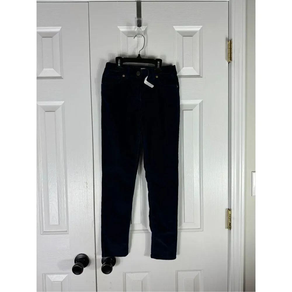 NWT Crewcuts Navy Cords Size 12